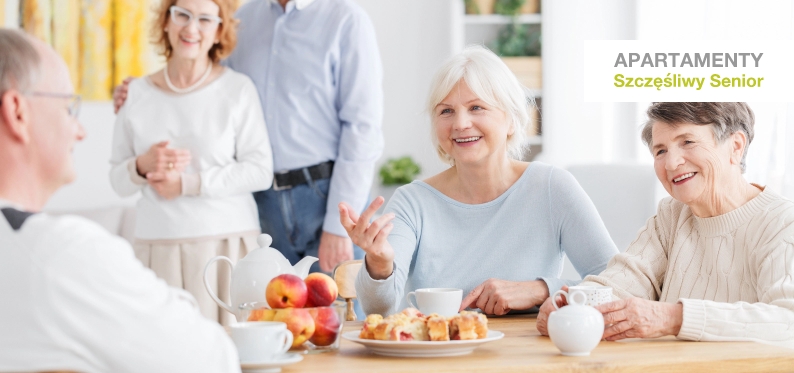 apartamenty szczęśliwy senior